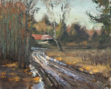 Marta pēcpusdiena. March Afternoon.