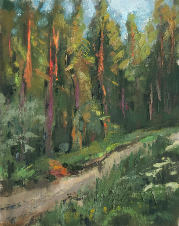 Meža ceļš Daugmalē