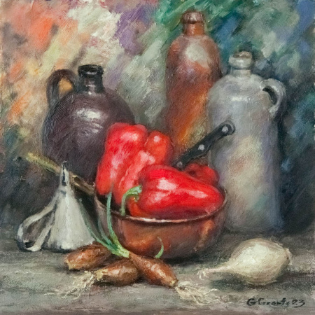 Lociņi. Green Onions.