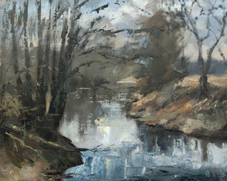 Misas loki pie Stūriem. Misa River Bends near Stūri.