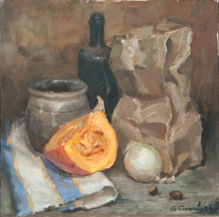 Pudele no ierakumiem. A Bottle from Trenches.