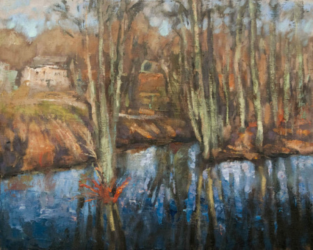 Pali Bēčupītē, Baldonē.